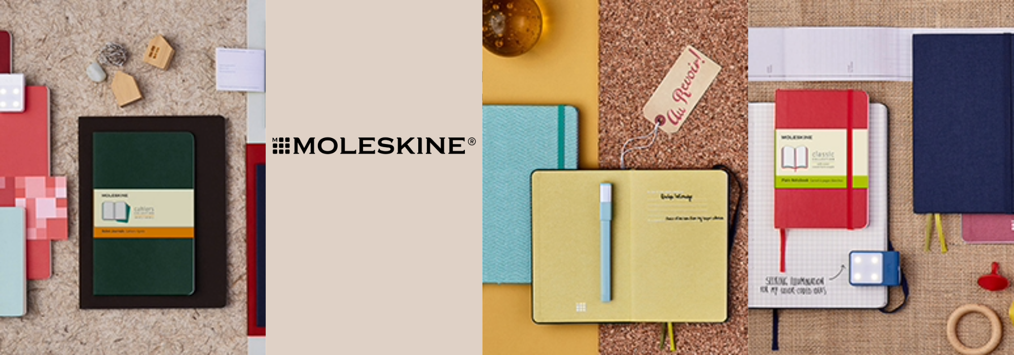 Moleskine e molto altro...